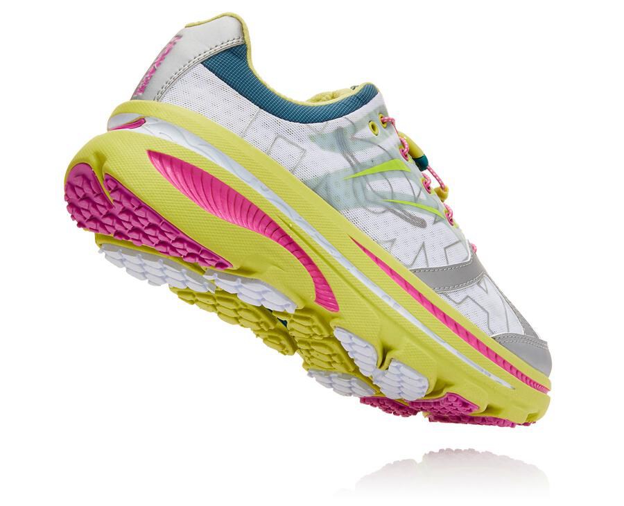 Hoka One One Hardloopschoenen Dames - Ov X Bondi B - Wit - SV8694231